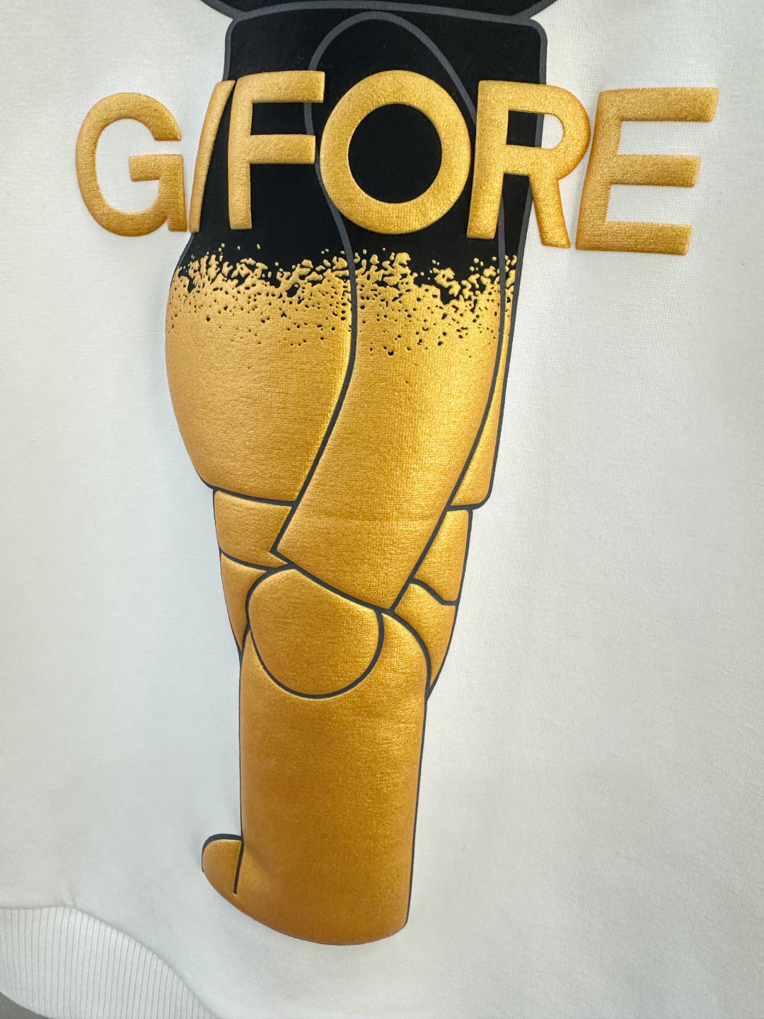 한국골프 / G/FORE 여성 후드티