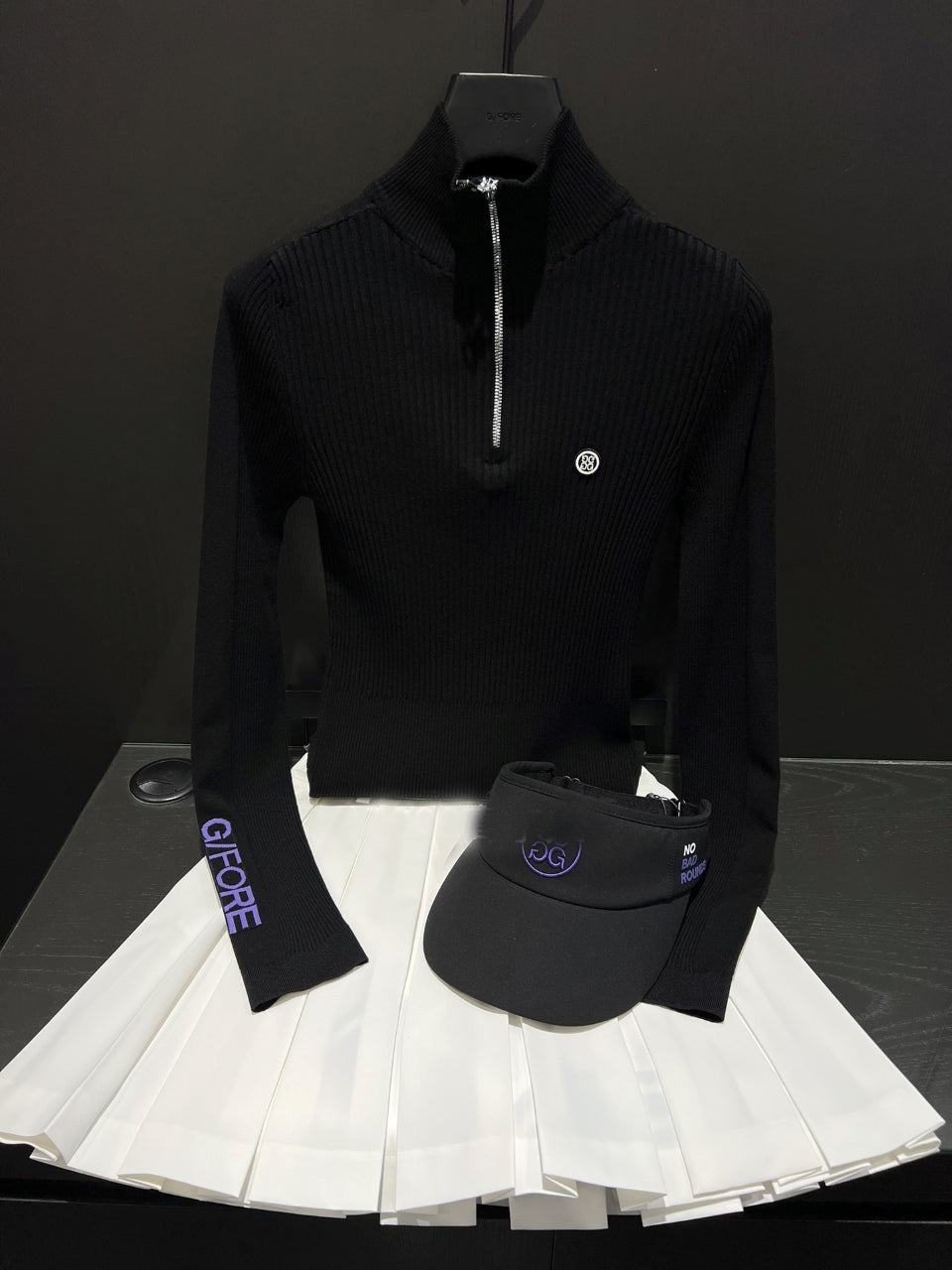 한국골프 / G/FORE 여성 니트