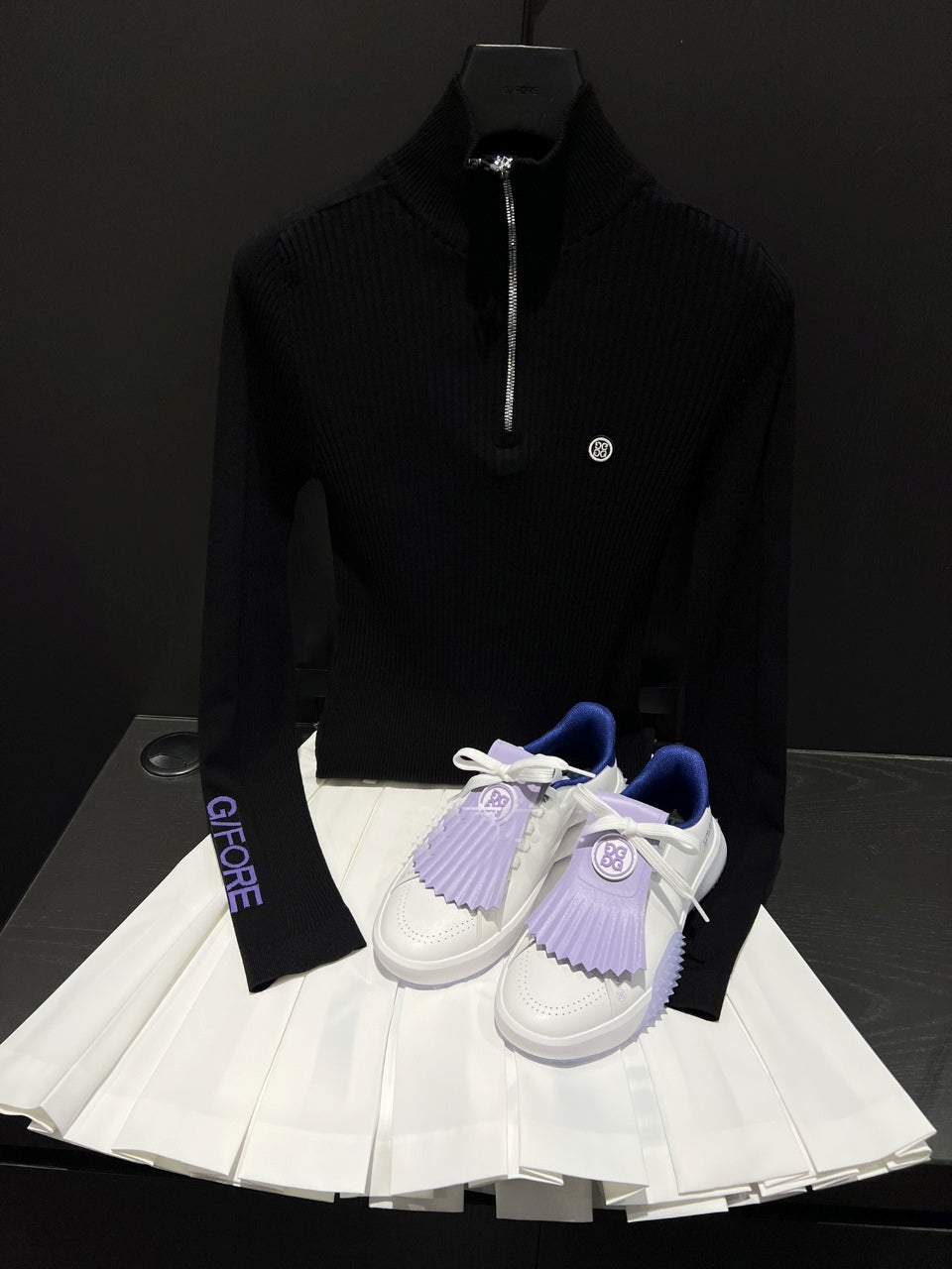 한국골프 / G/FORE 여성 니트