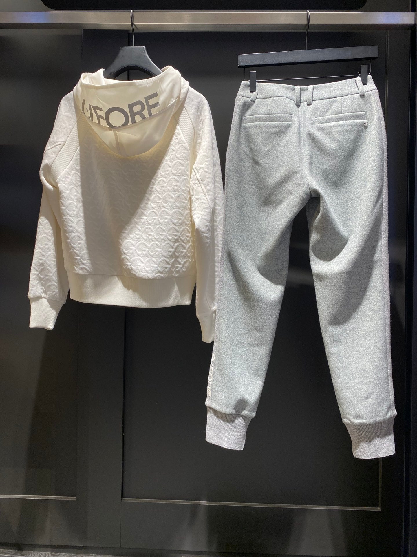 한국골프 / G/FORE 여성 후드티