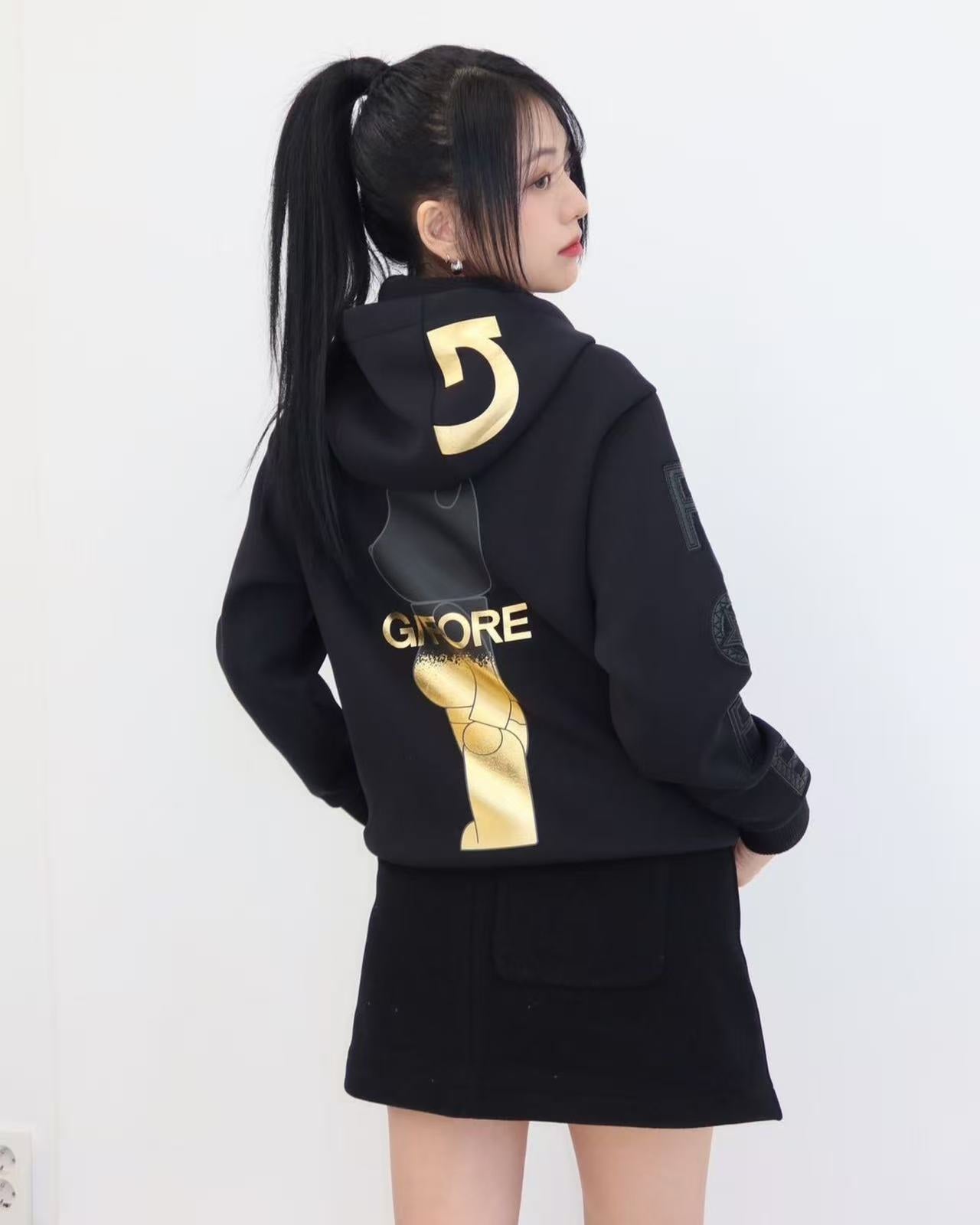 한국골프 / G/FORE 여성 후드티