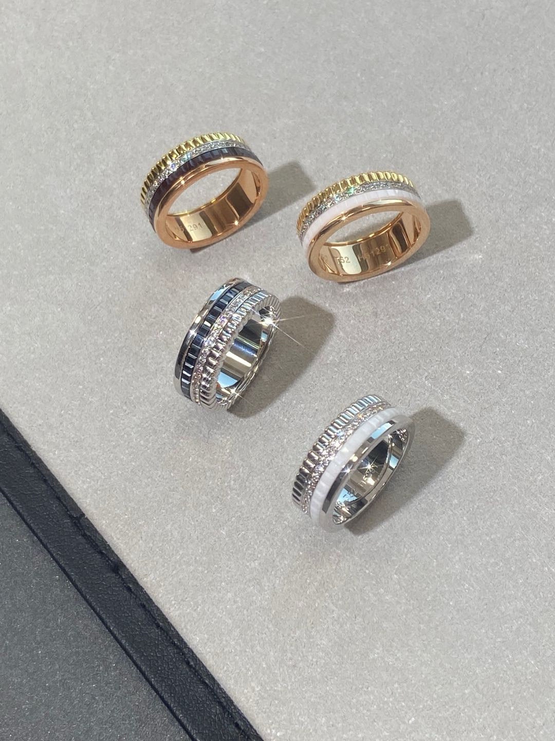 보스 악세사리 / Boucheron 남성 여성 반지