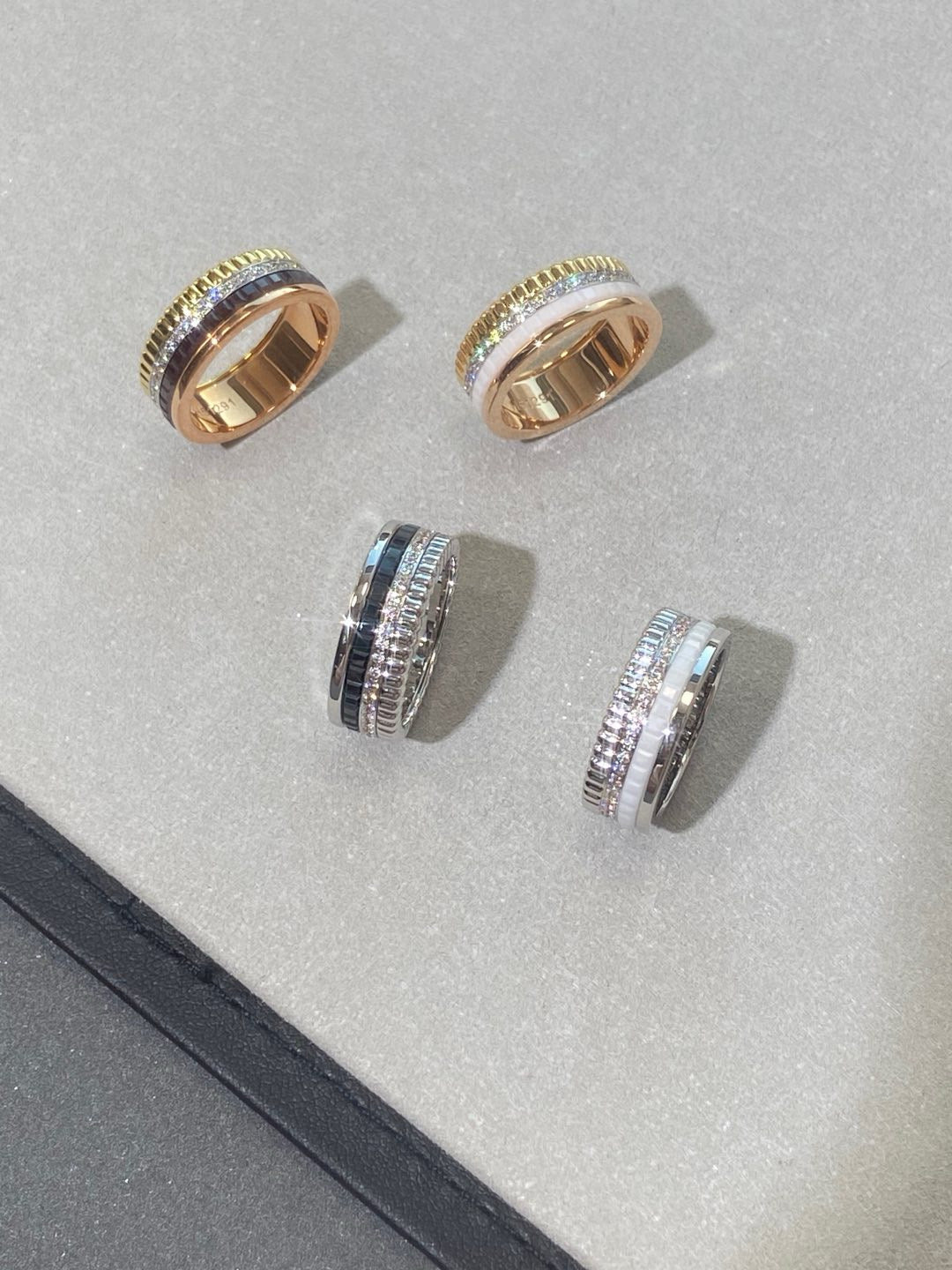 보스 악세사리 / Boucheron 남성 여성 반지