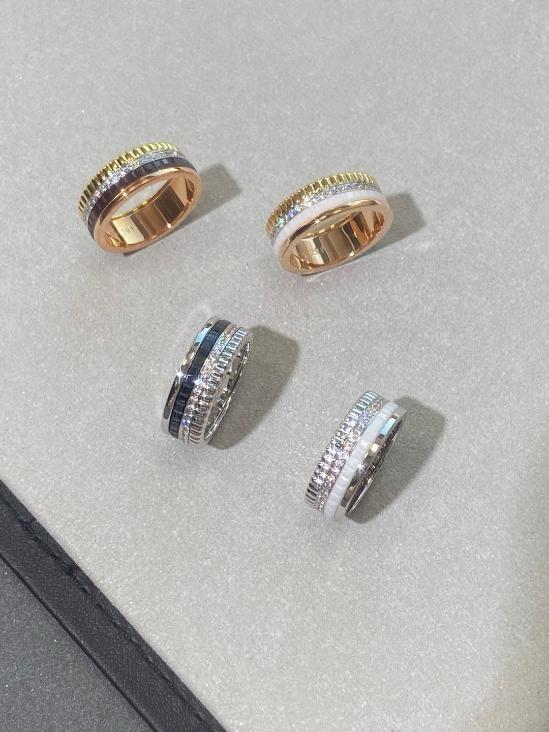 보스 악세사리 / Boucheron 남성 여성 반지