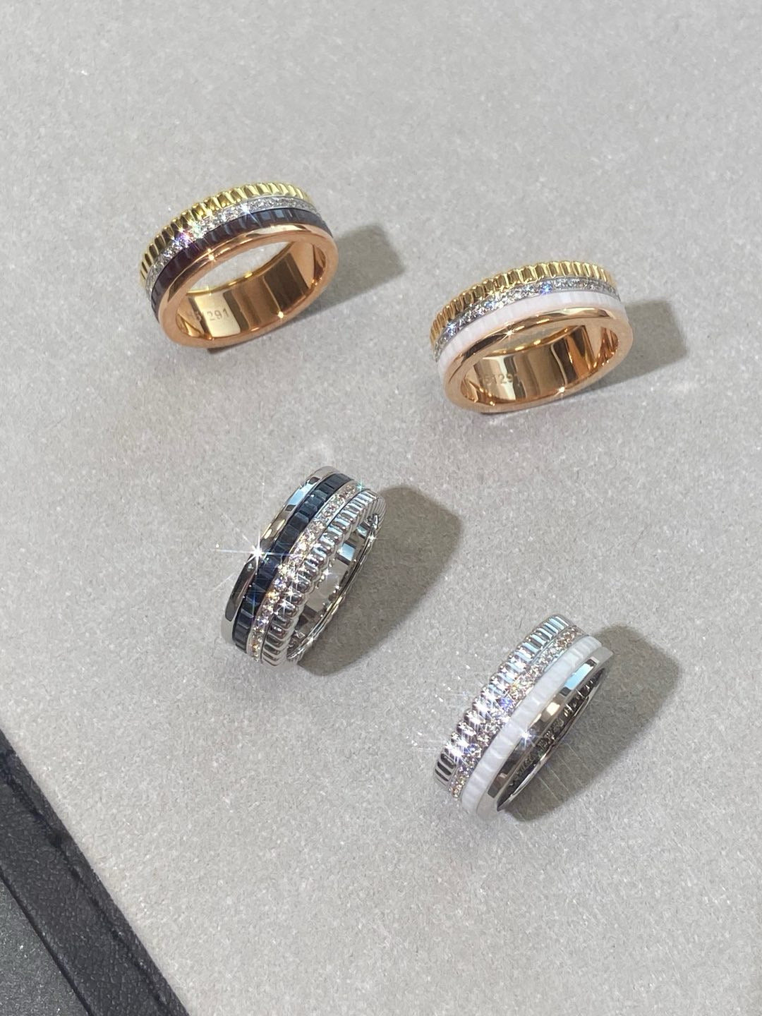 보스 악세사리 / Boucheron 남성 여성 반지