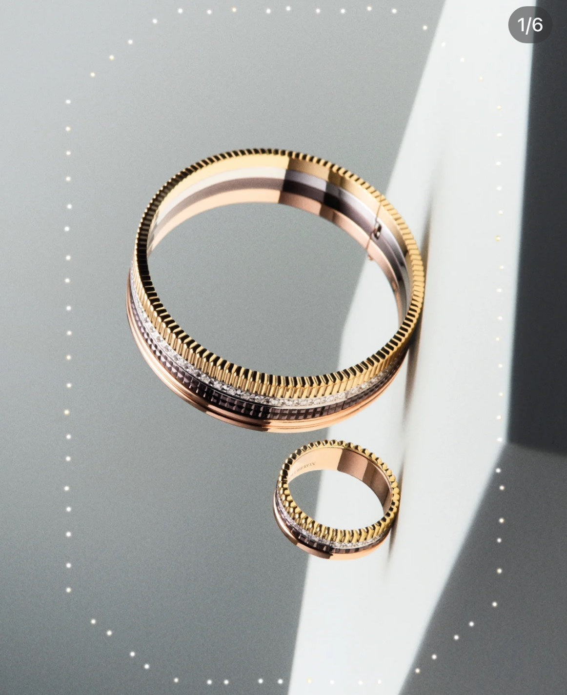 보스 악세사리 / Boucheron 남성 여성 반지