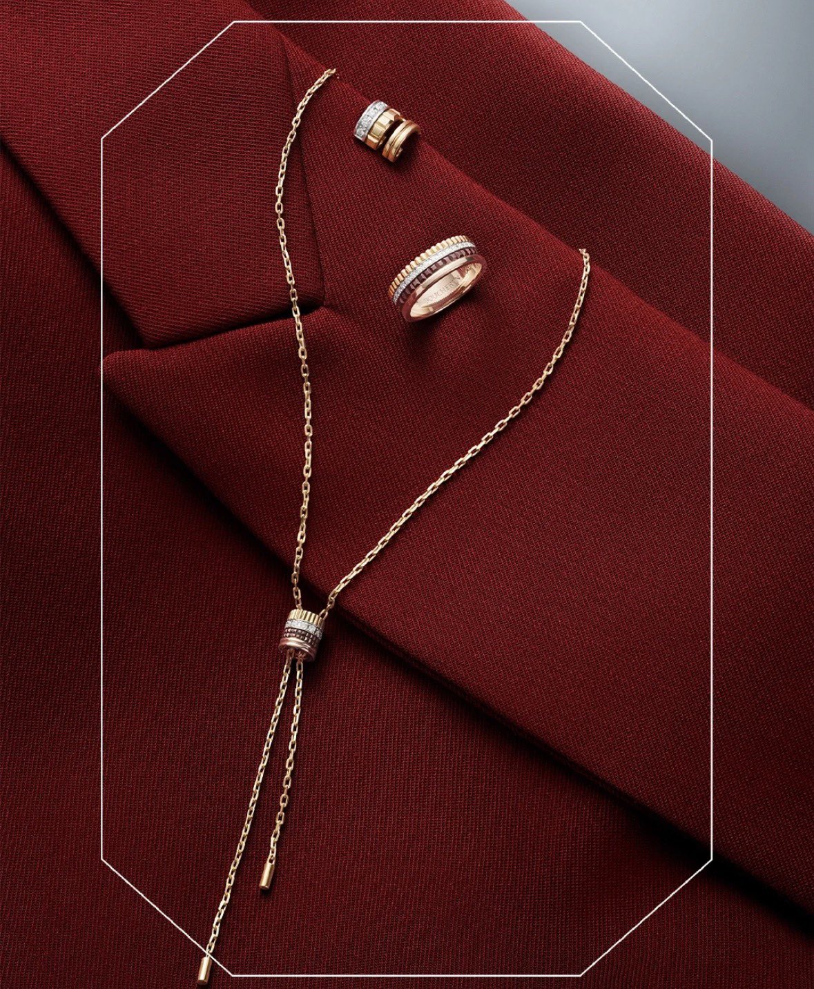 보스 악세사리 / Boucheron 남성 여성 반지