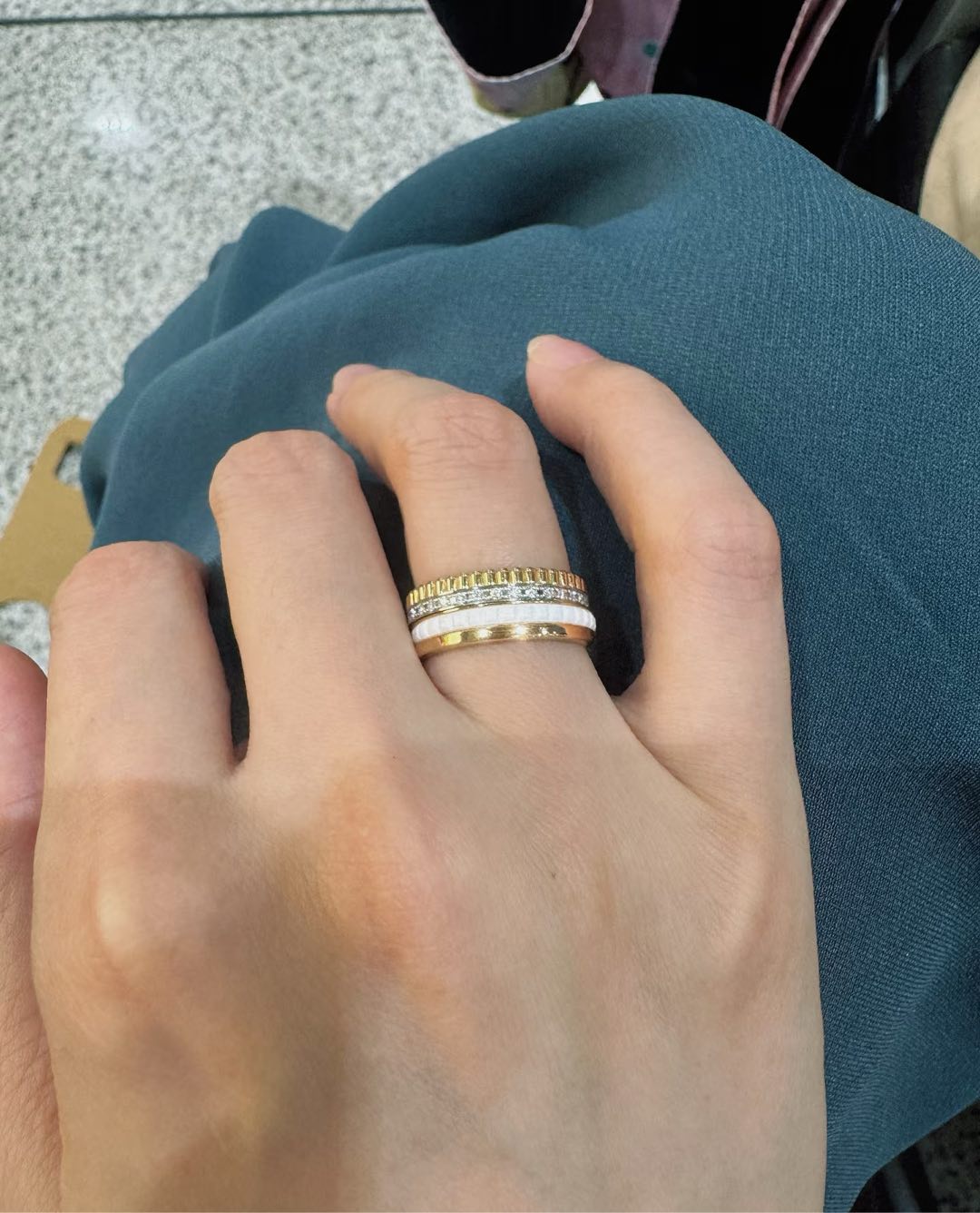 보스 악세사리 / Boucheron 남성 여성 반지