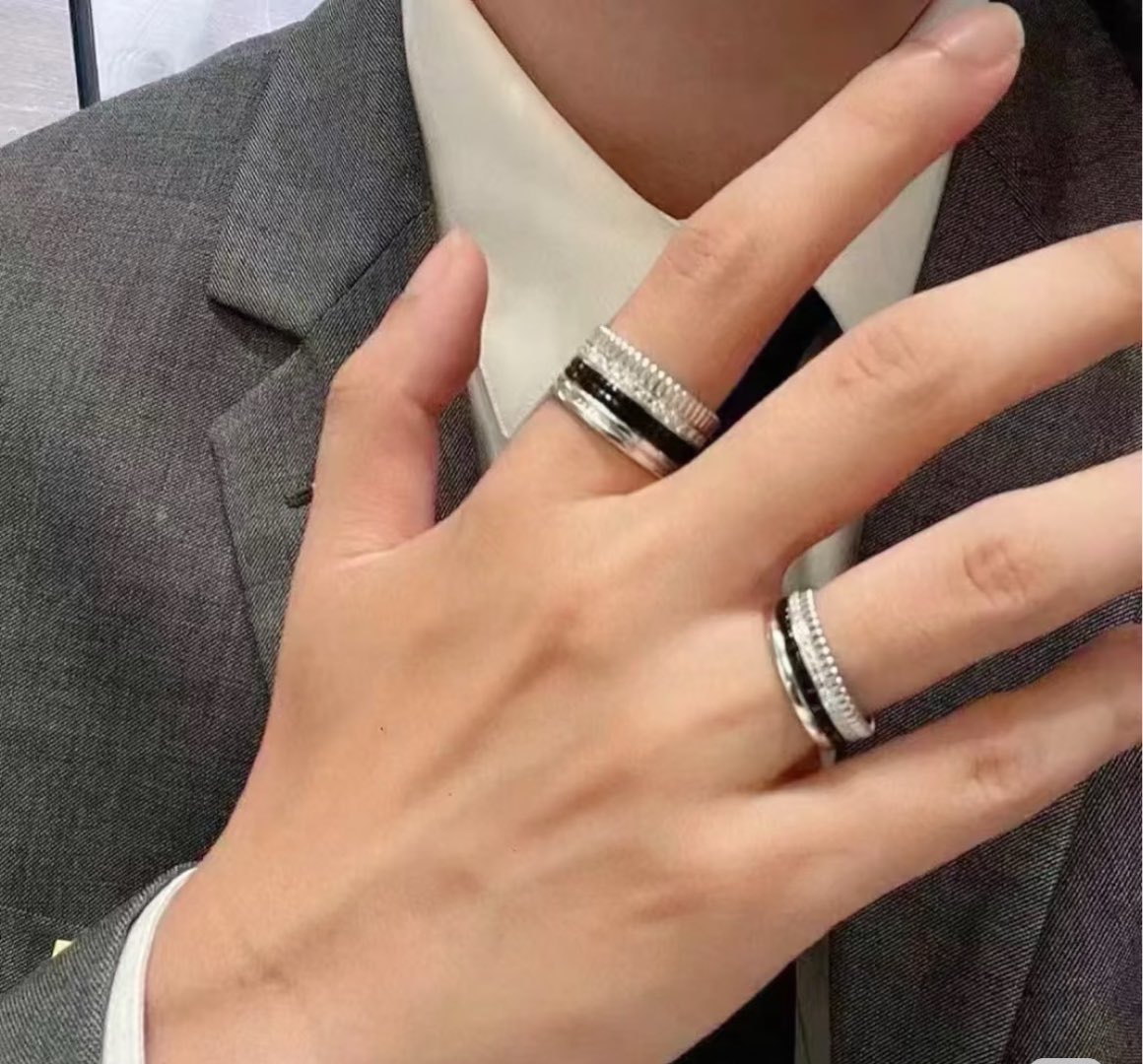 보스 악세사리 / Boucheron 남성 여성 반지