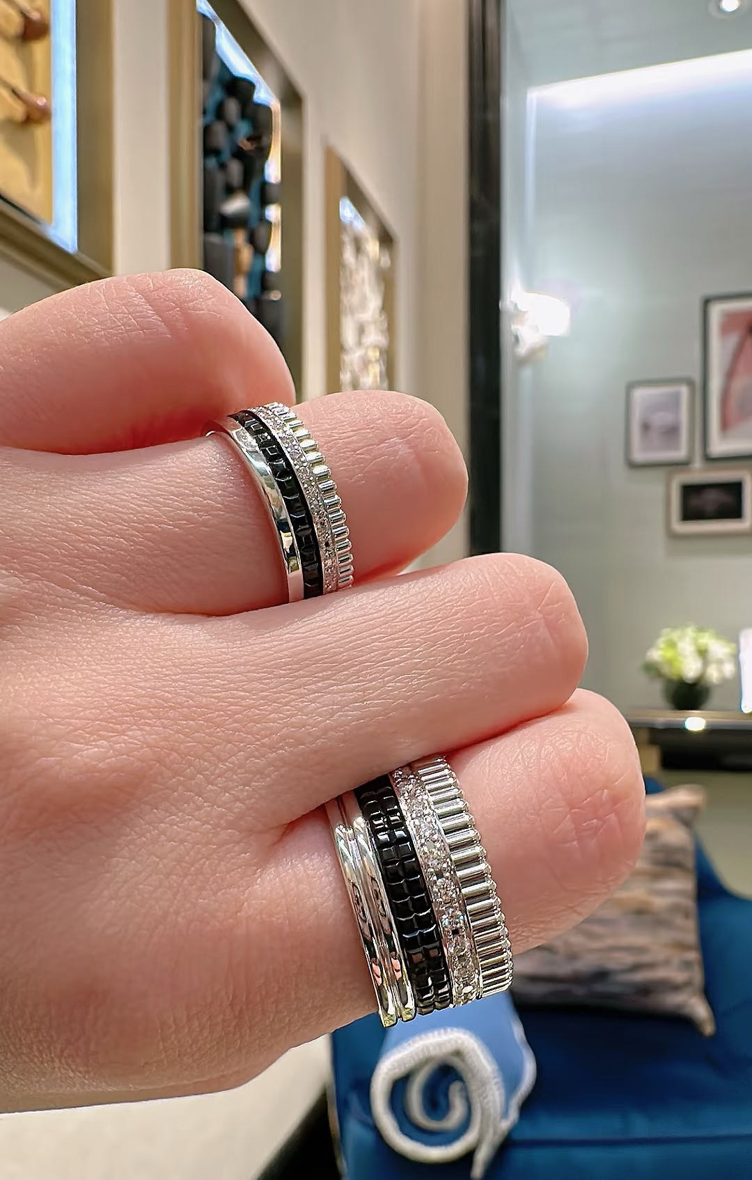 보스 악세사리 / Boucheron 남성 여성 반지