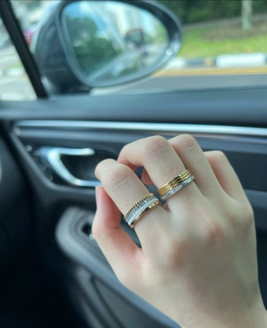 보스 악세사리 / Boucheron 남성 여성 반지