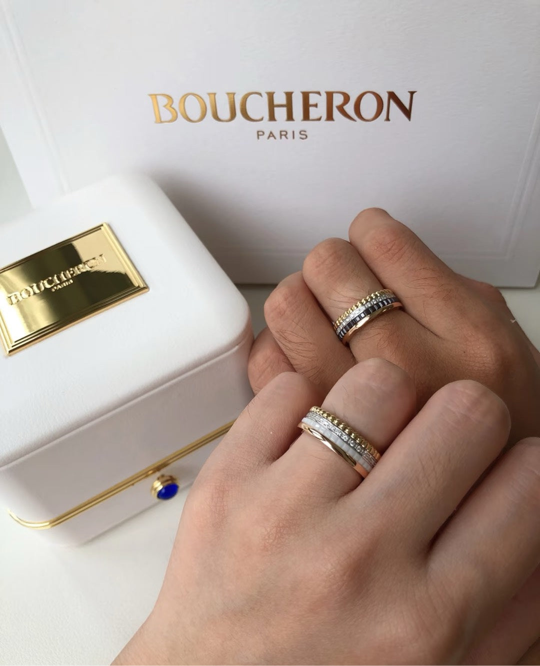 보스 악세사리 / Boucheron 남성 여성 반지