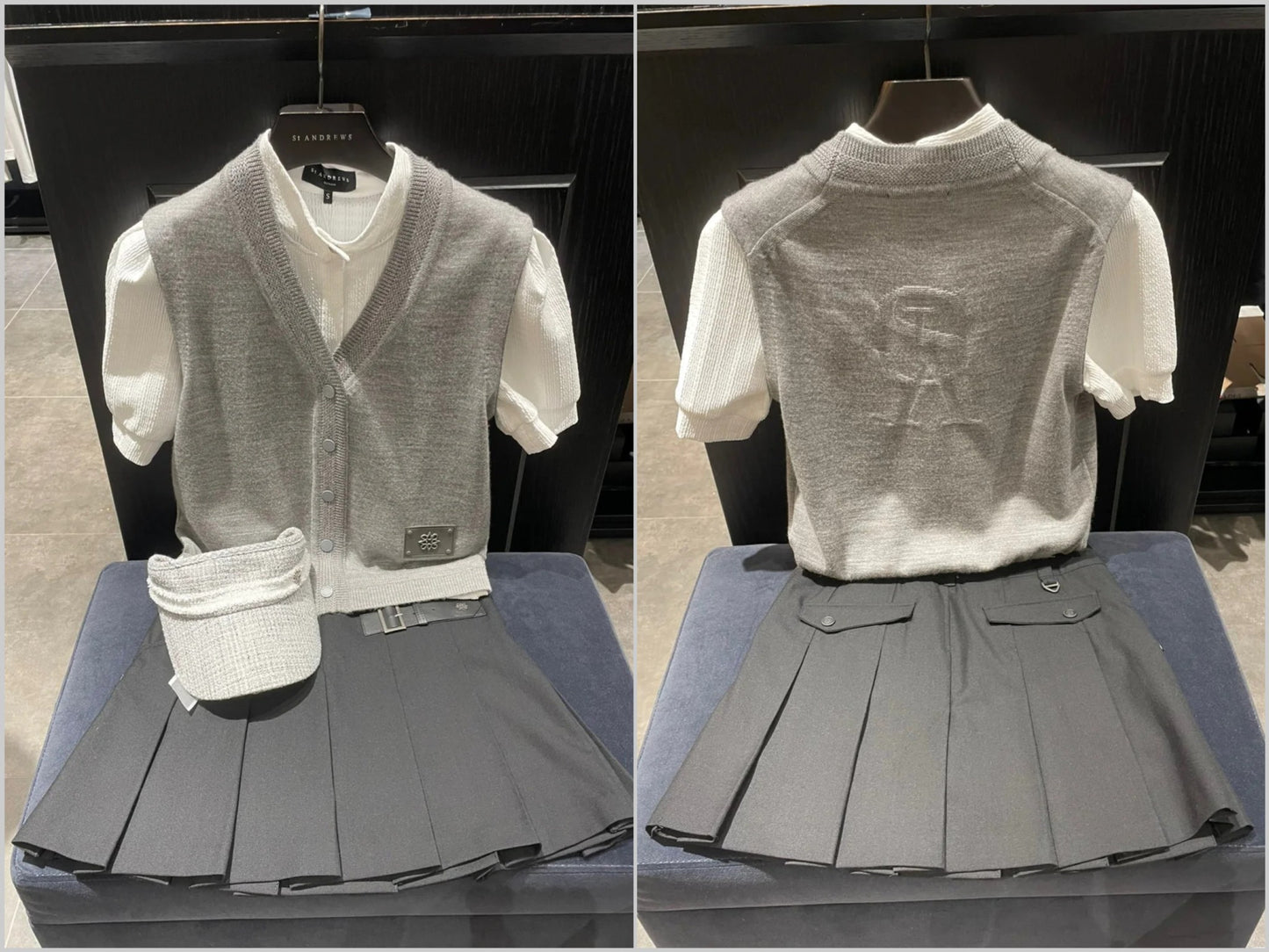 한국골프 / ST 여성 니트