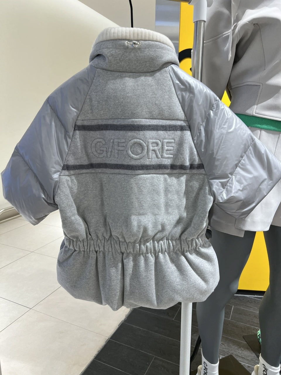 한국골프 / G/FORE 여성 코트 패딩