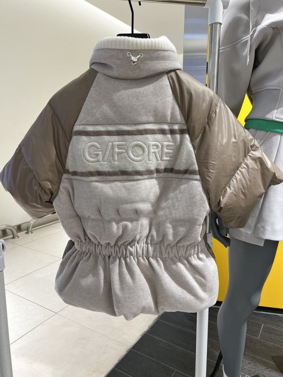 한국골프 / G/FORE 여성 코트 패딩