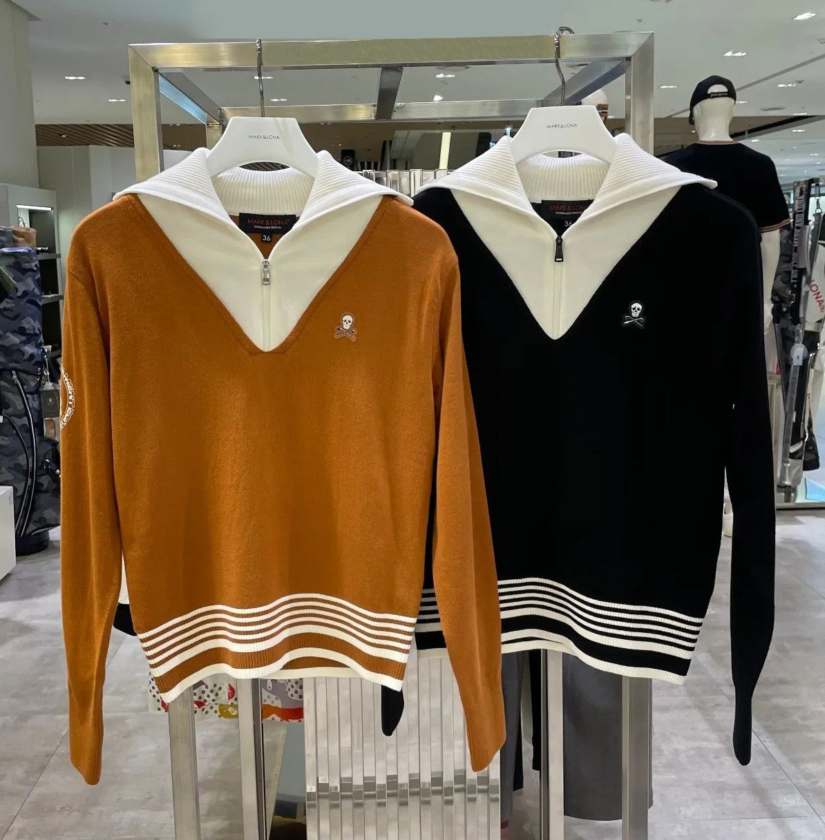 한국골프 / M&L 여성 니트