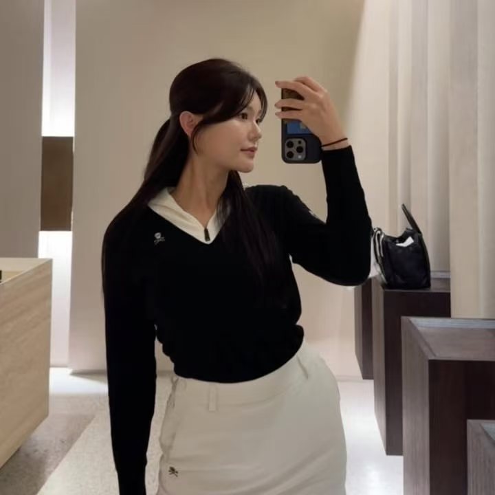 한국골프 / M&L 여성 니트