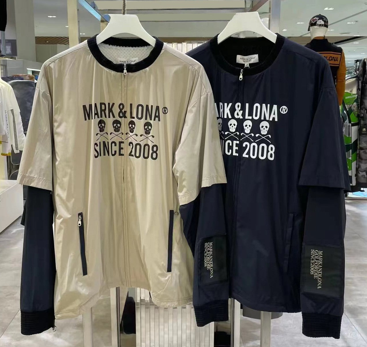 한국골프 / M&L 남성 코트