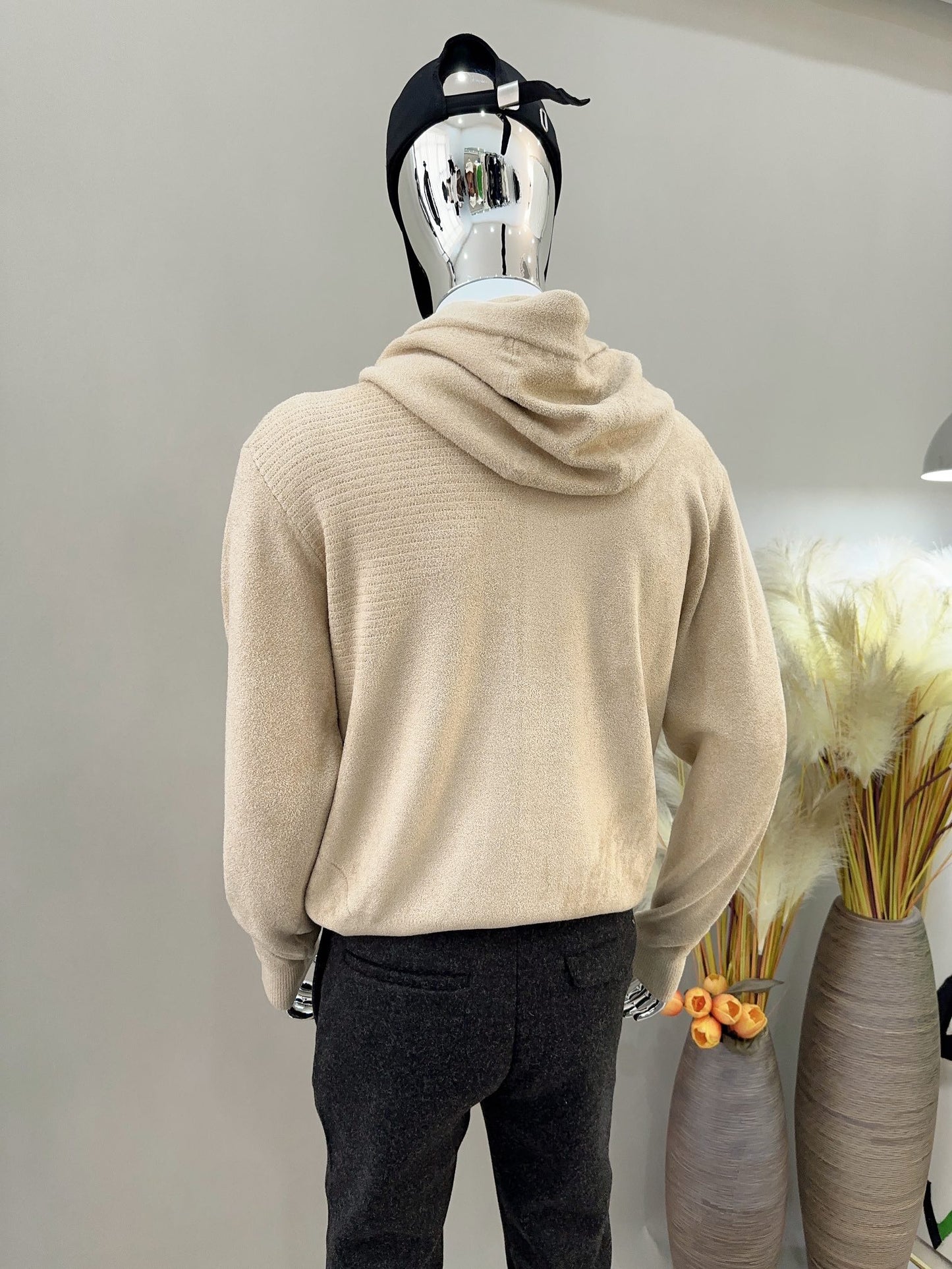 한국골프 / G/FORE 남성 니트 코트