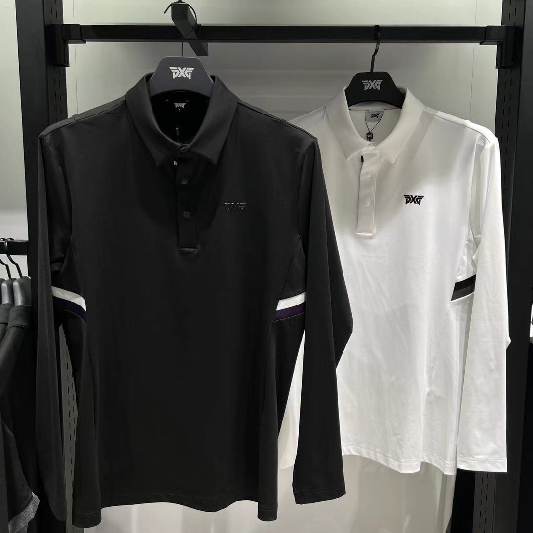 한국골프 / PXG 남성 긴팔티