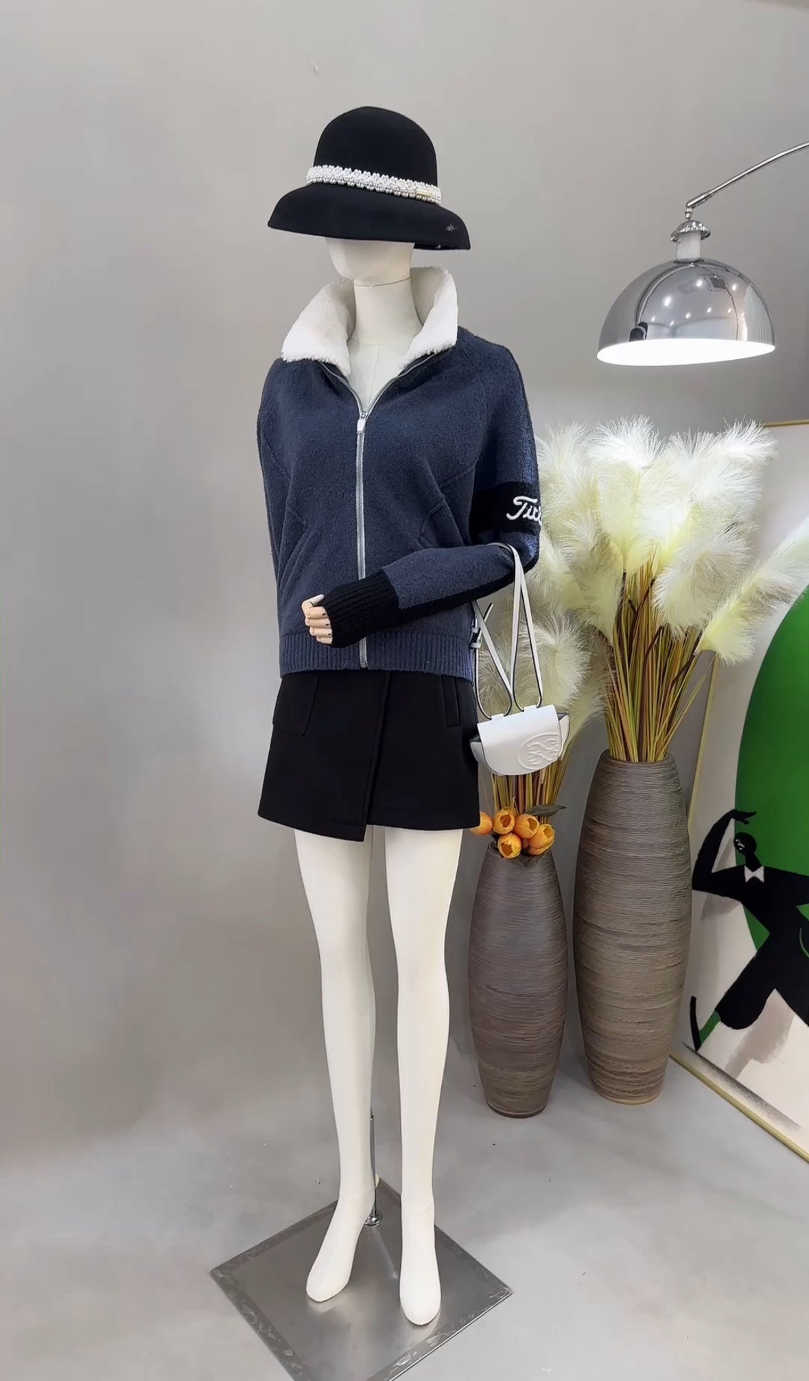 한국골프 / Tikleist 여성 니트