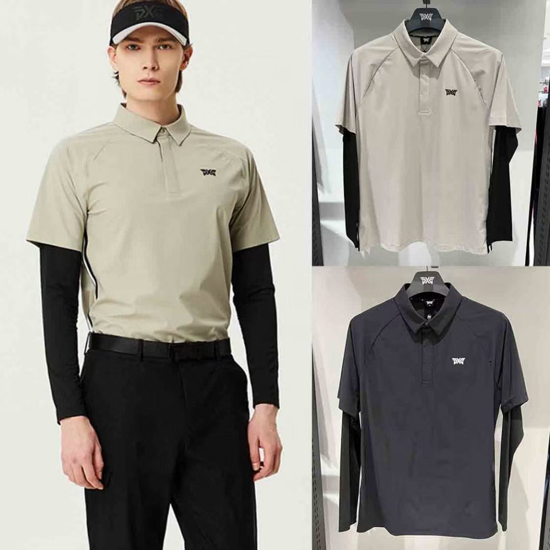 한국골프 / PXG 남성 긴팔티