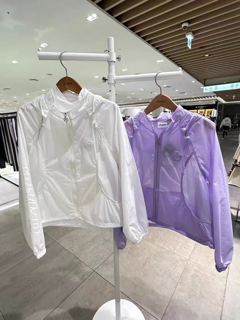 한국골프 / malbon 여성 코트