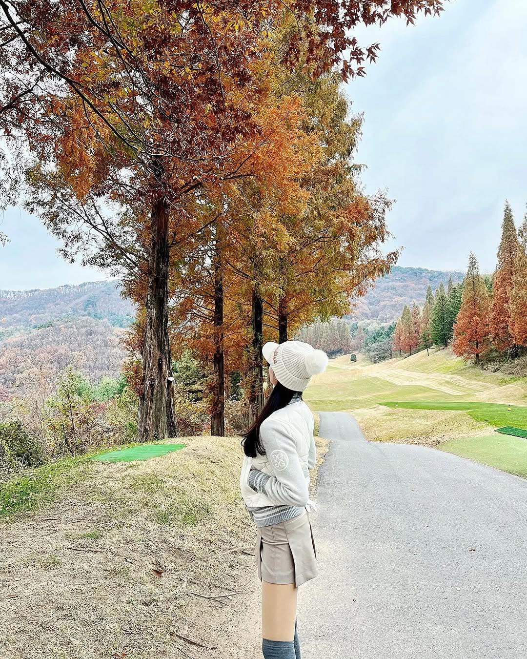 한국골프 / G/FORE 여성 패딩 점퍼