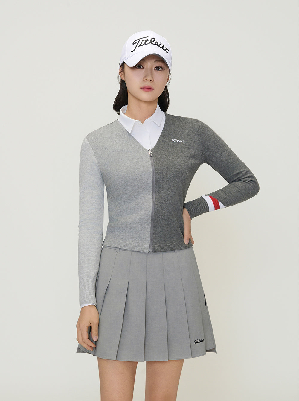 한국골프 / G/FORE 여성 긴팔티