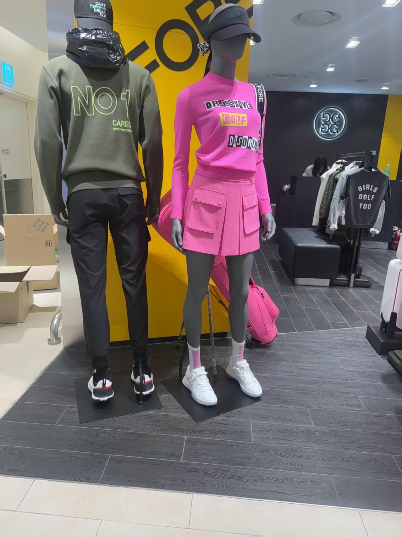 한국골프 / G/FORE 여성 긴팔티