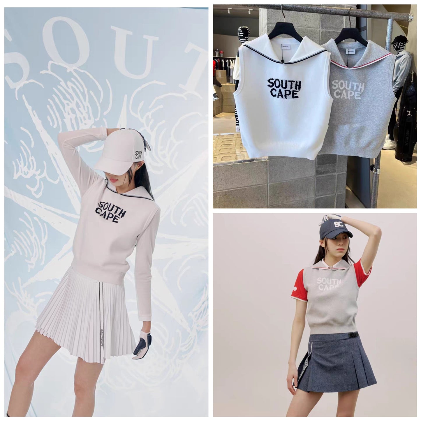 한국골프 / SC 여성 니트
