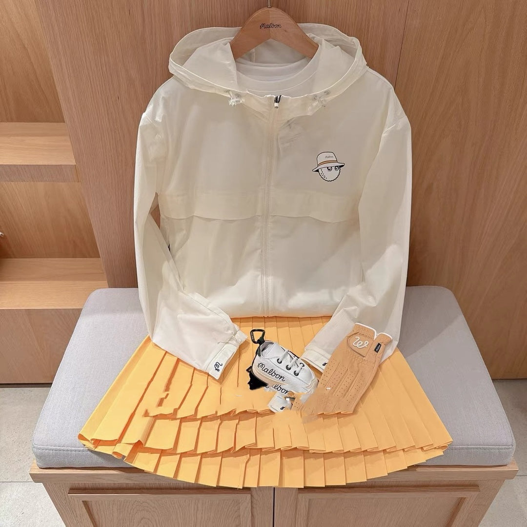 한국골프 / malbon 여성 코트