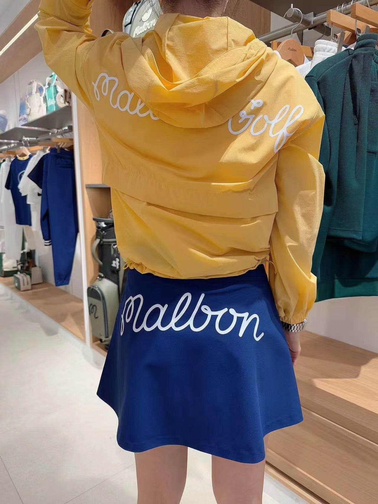 한국골프 / malbon 여성 코트