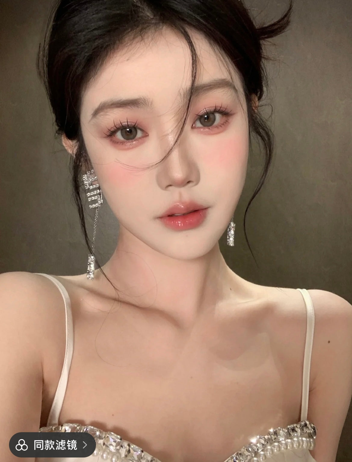 보스 악세사리 / 미우미우 여성 귀걸이