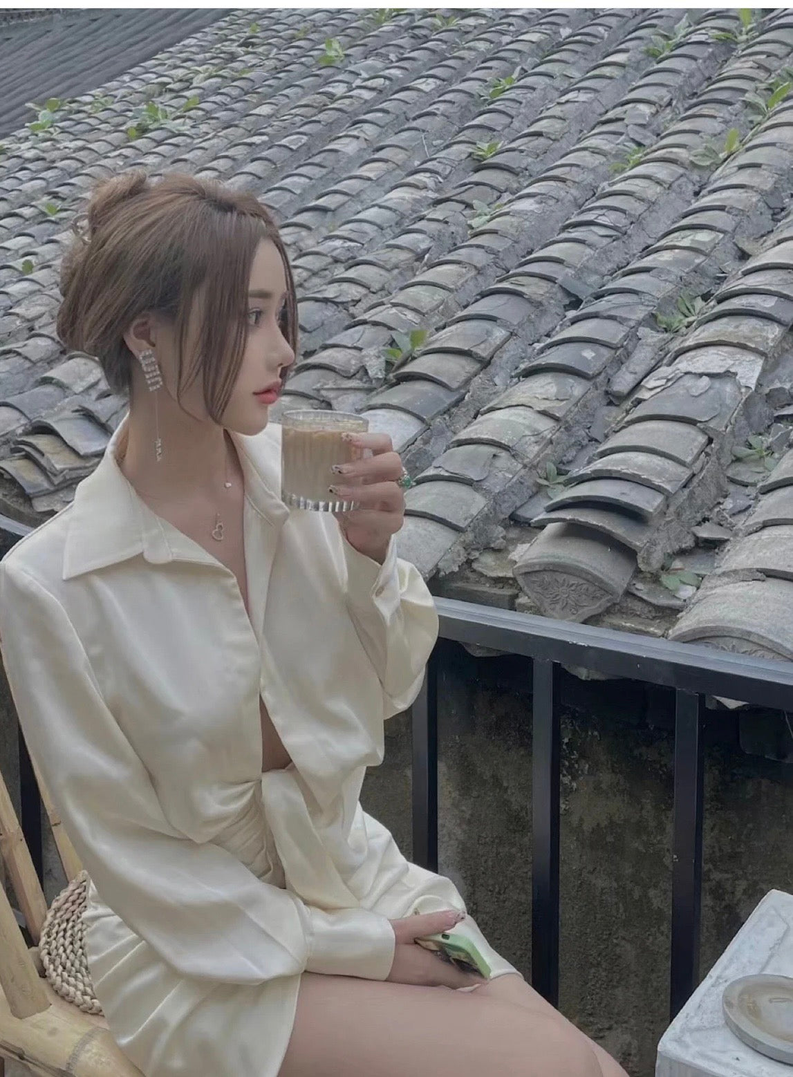 보스 악세사리 / 미우미우 여성 귀걸이