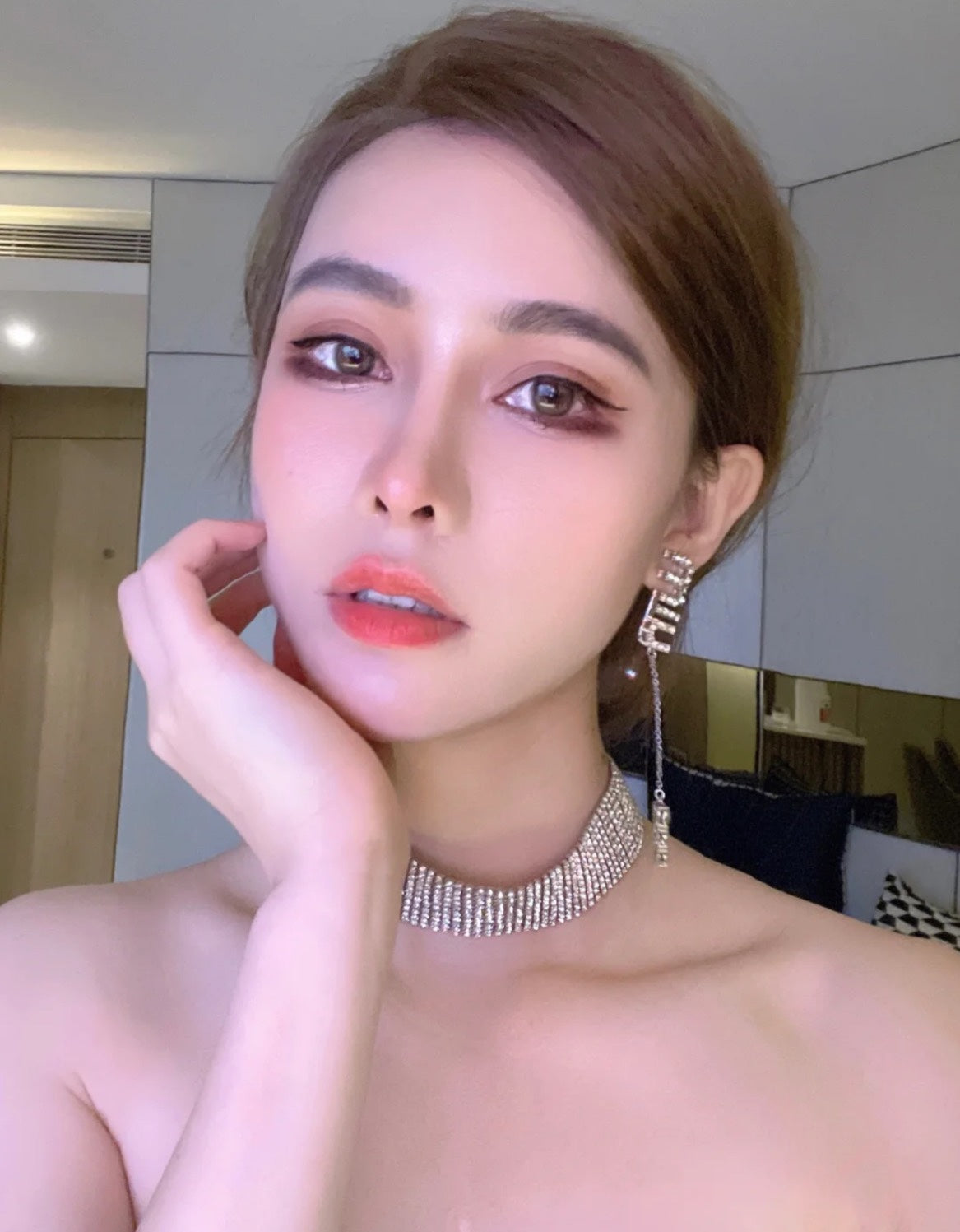 보스 악세사리 / 미우미우 여성 귀걸이