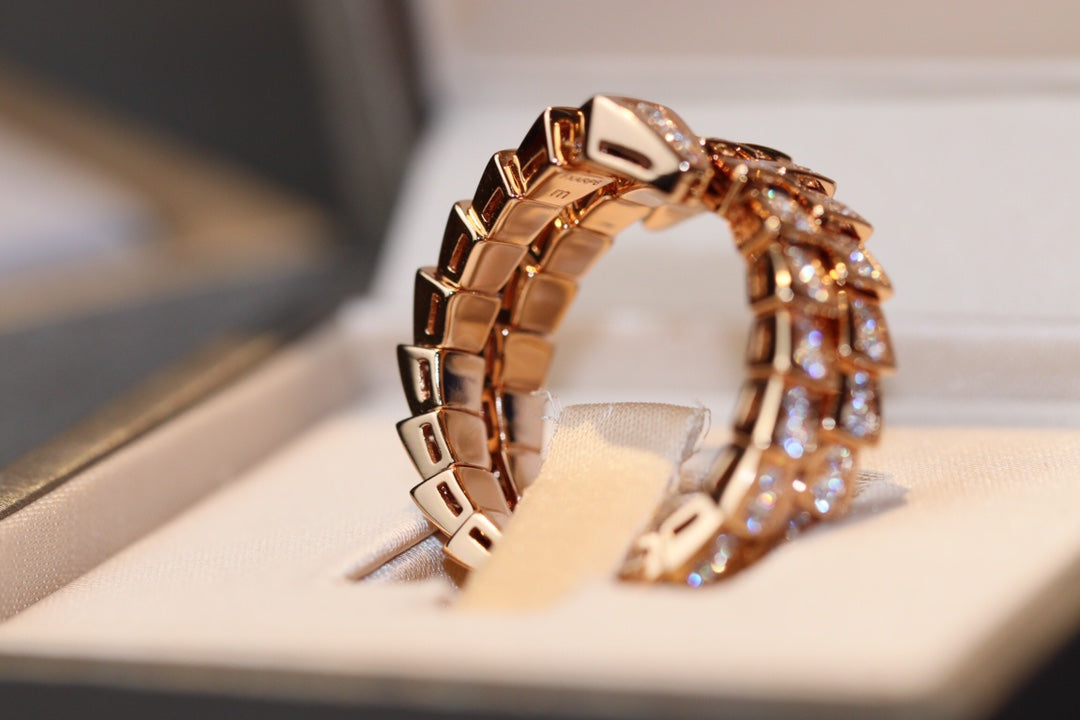 보스 악세사리 / BVLGARI 뱀 모양 반지
