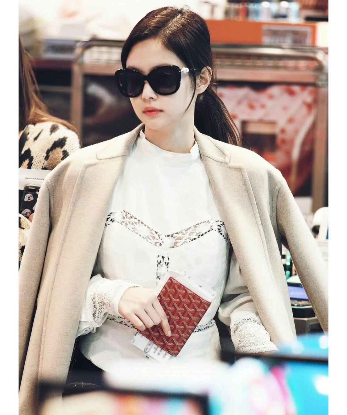 보스 악세사리 / 샤넬 선글라스