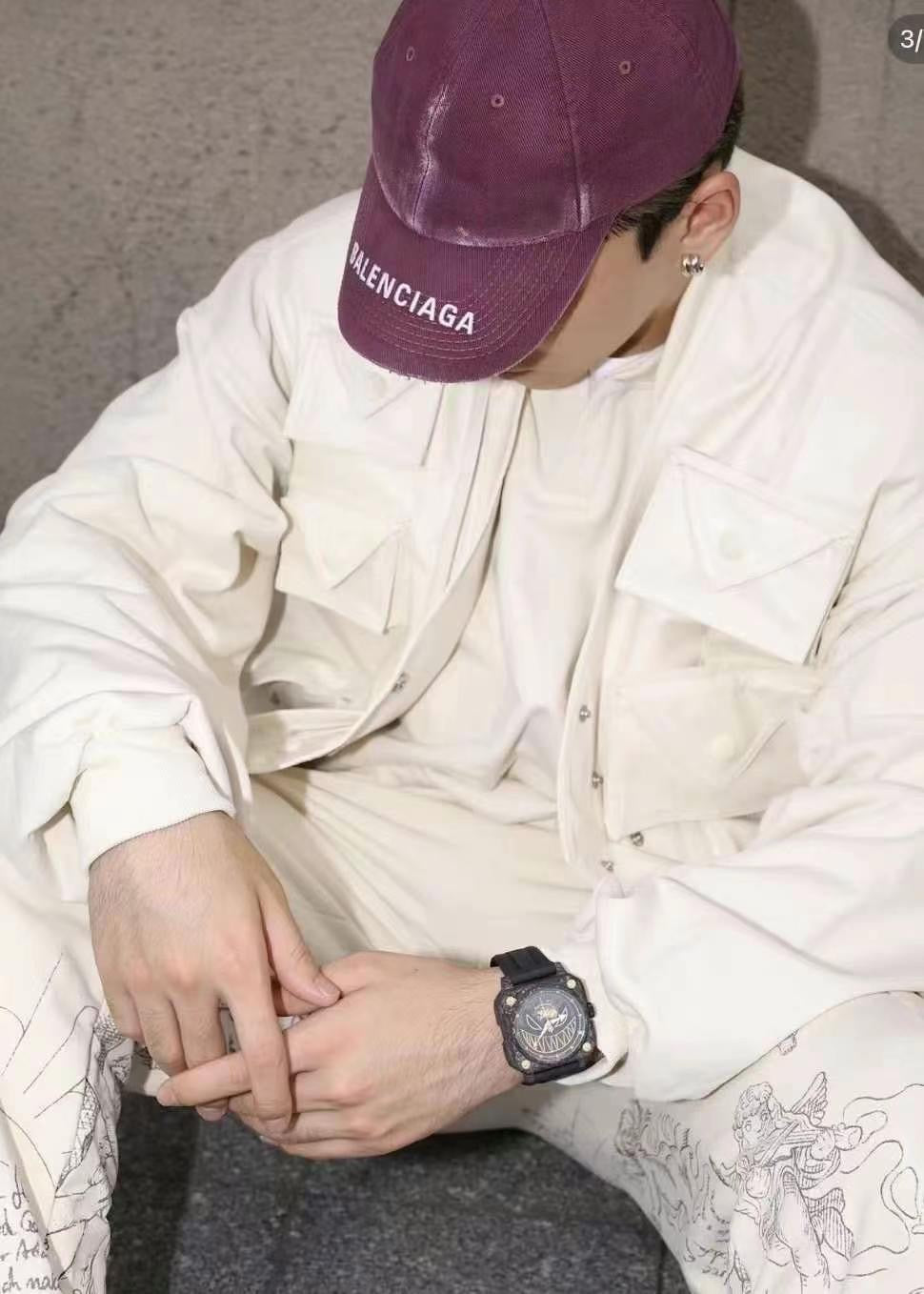 보스 악세사리 / 발렌시아가 모자