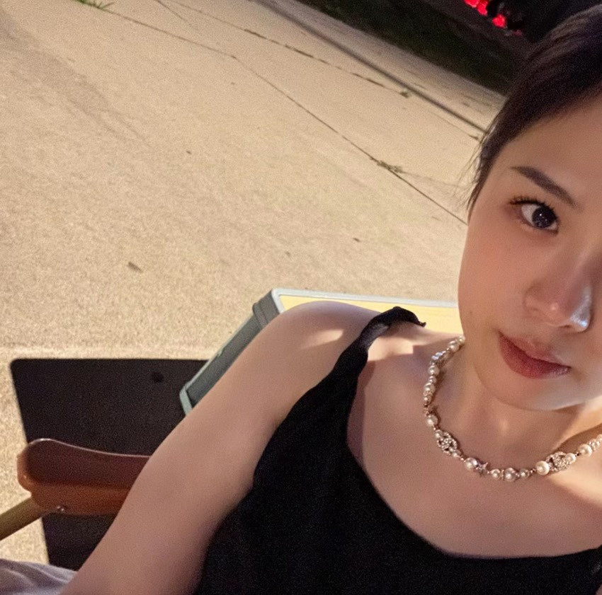 보스 악세사리 / 샤넬 진주 목걸이