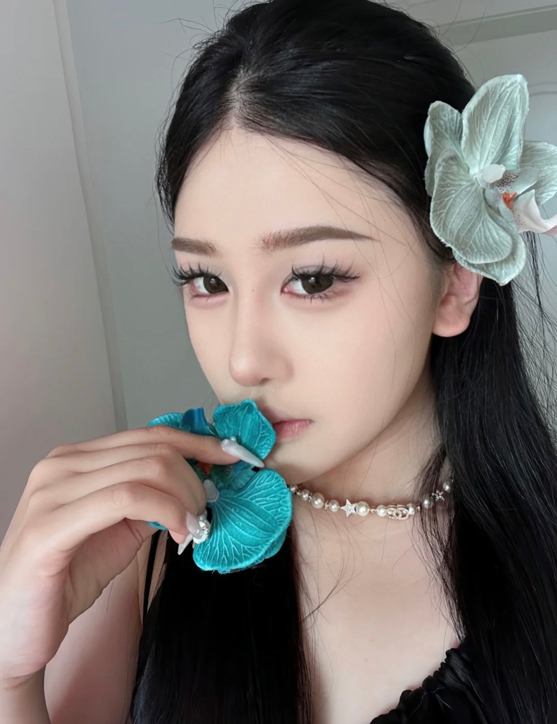 보스 악세사리 / 샤넬 진주 목걸이
