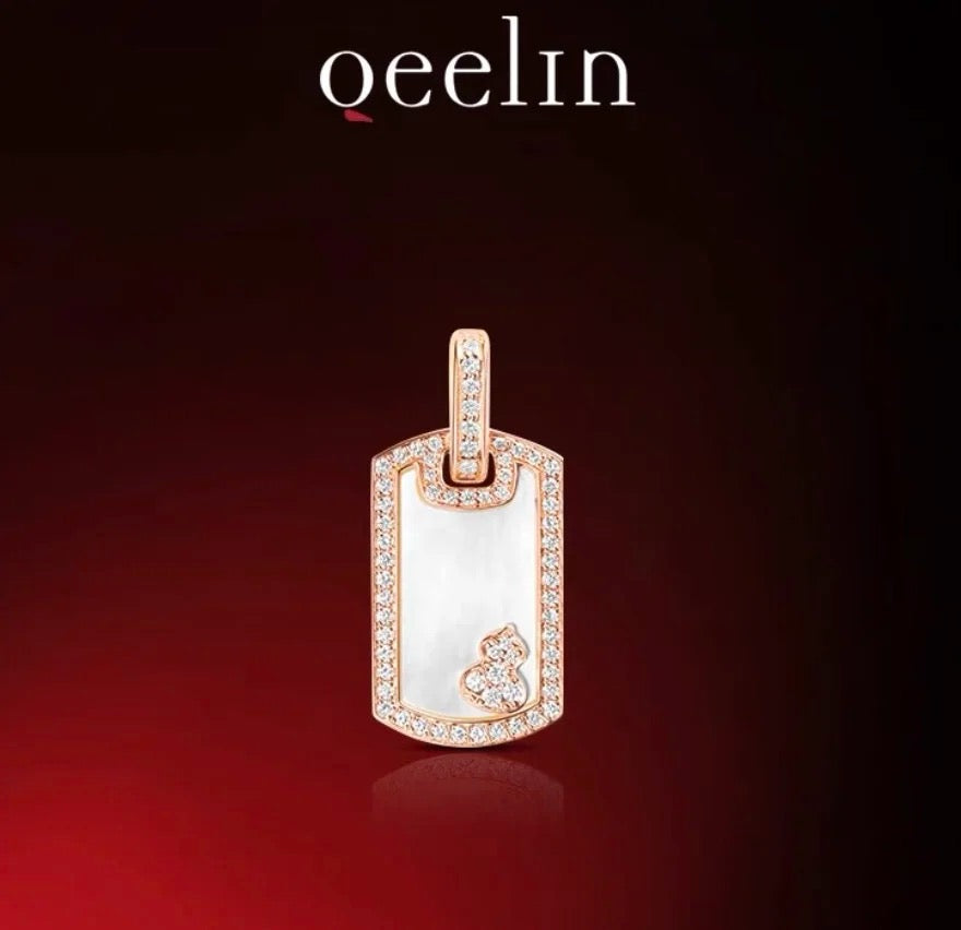 보스 악세사리 / Qeelin 여성 목걸이