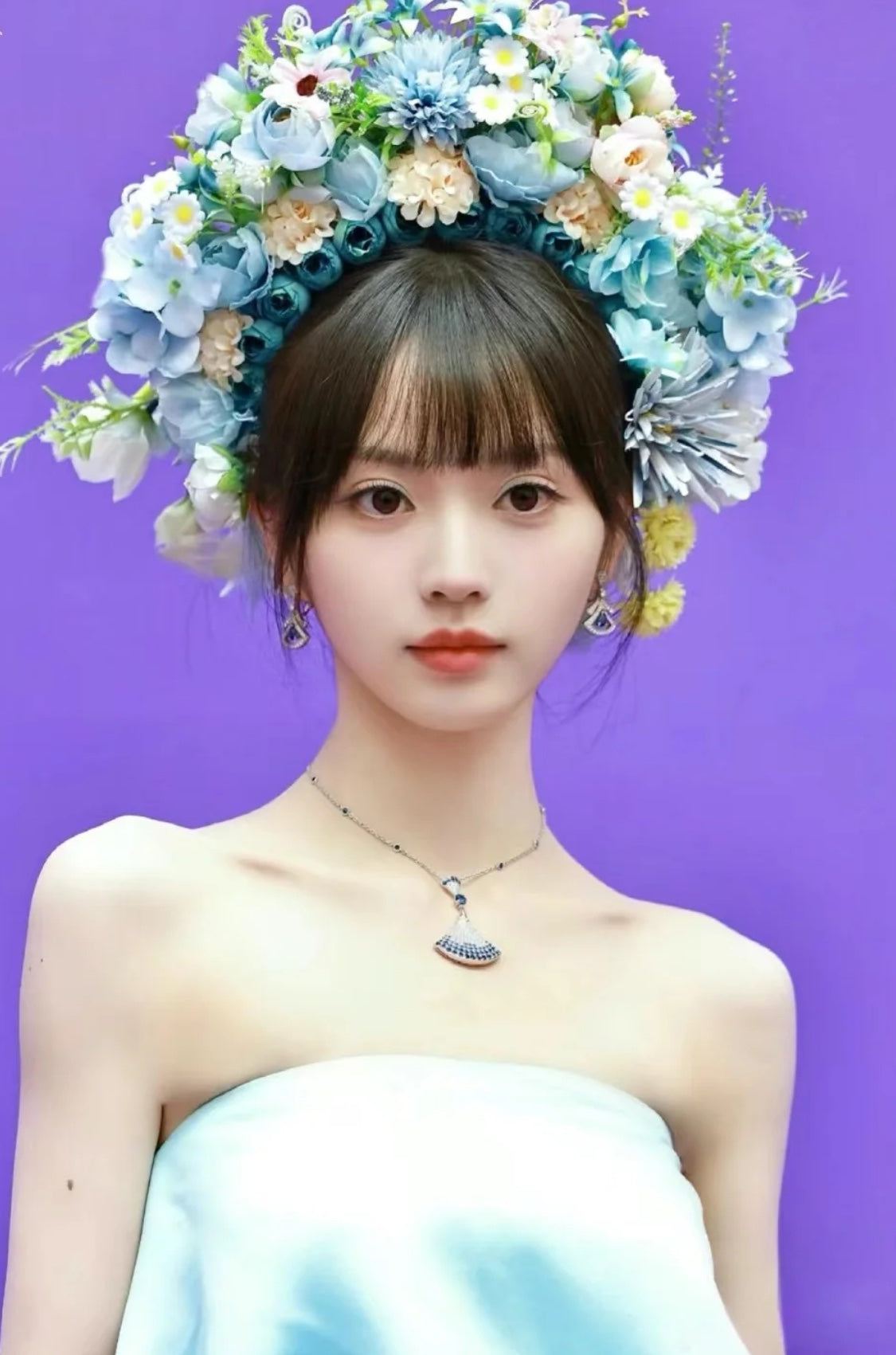 보스 악세사리 / 𝐵𝑣𝑙𝑔𝑎𝑟𝑖 여성 목걸이