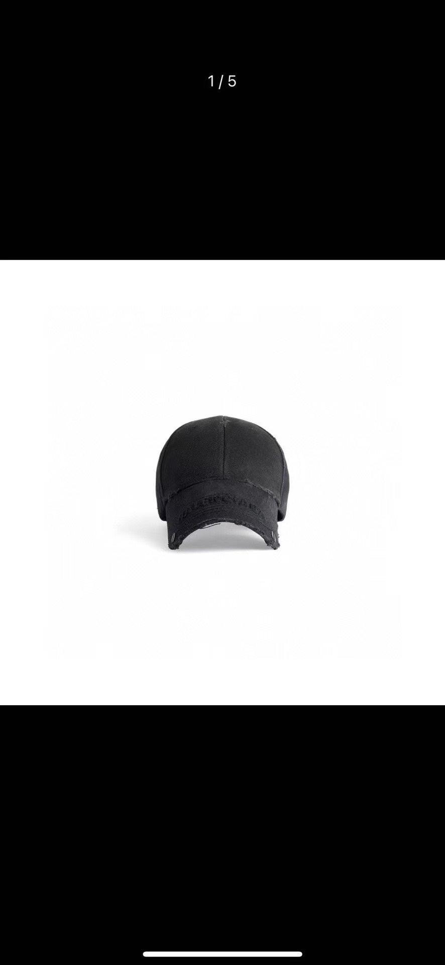 보스 악세사리 / 발렌시아가 모자