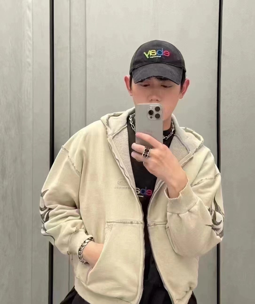 보스 악세사리 / 발렌시아가 모자