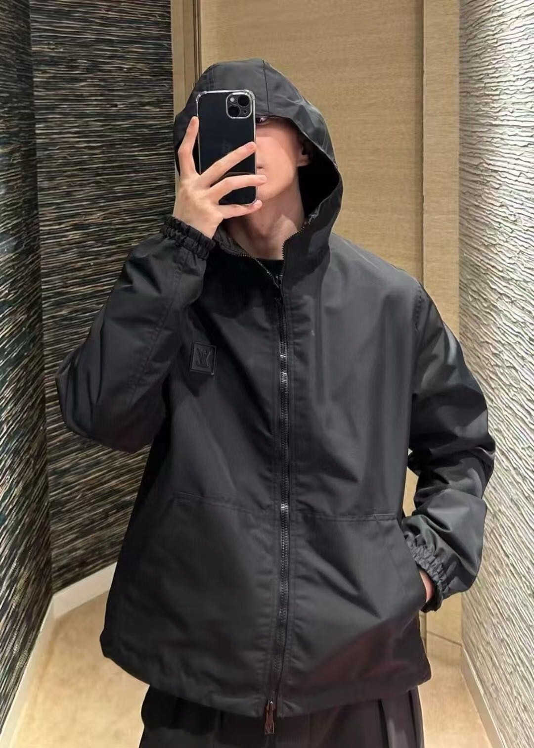 BVG / 루이비통 남성 후드 자켓