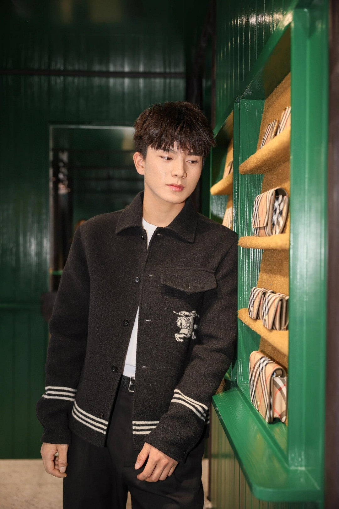 BVG / 버버리 남성 여성 자켓