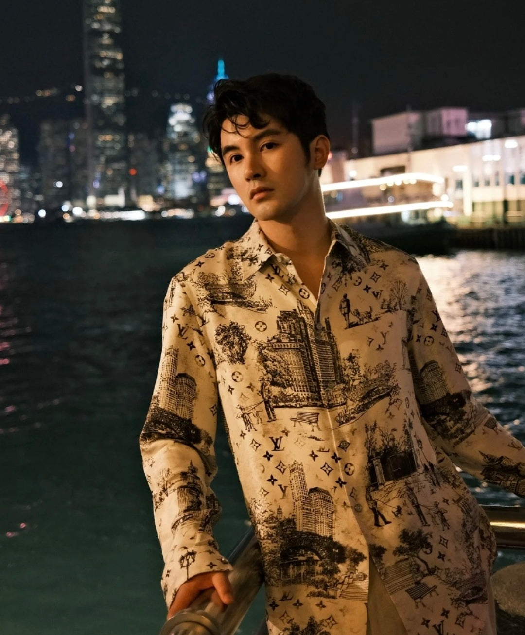 BVG / 루이비통 남성 셔츠