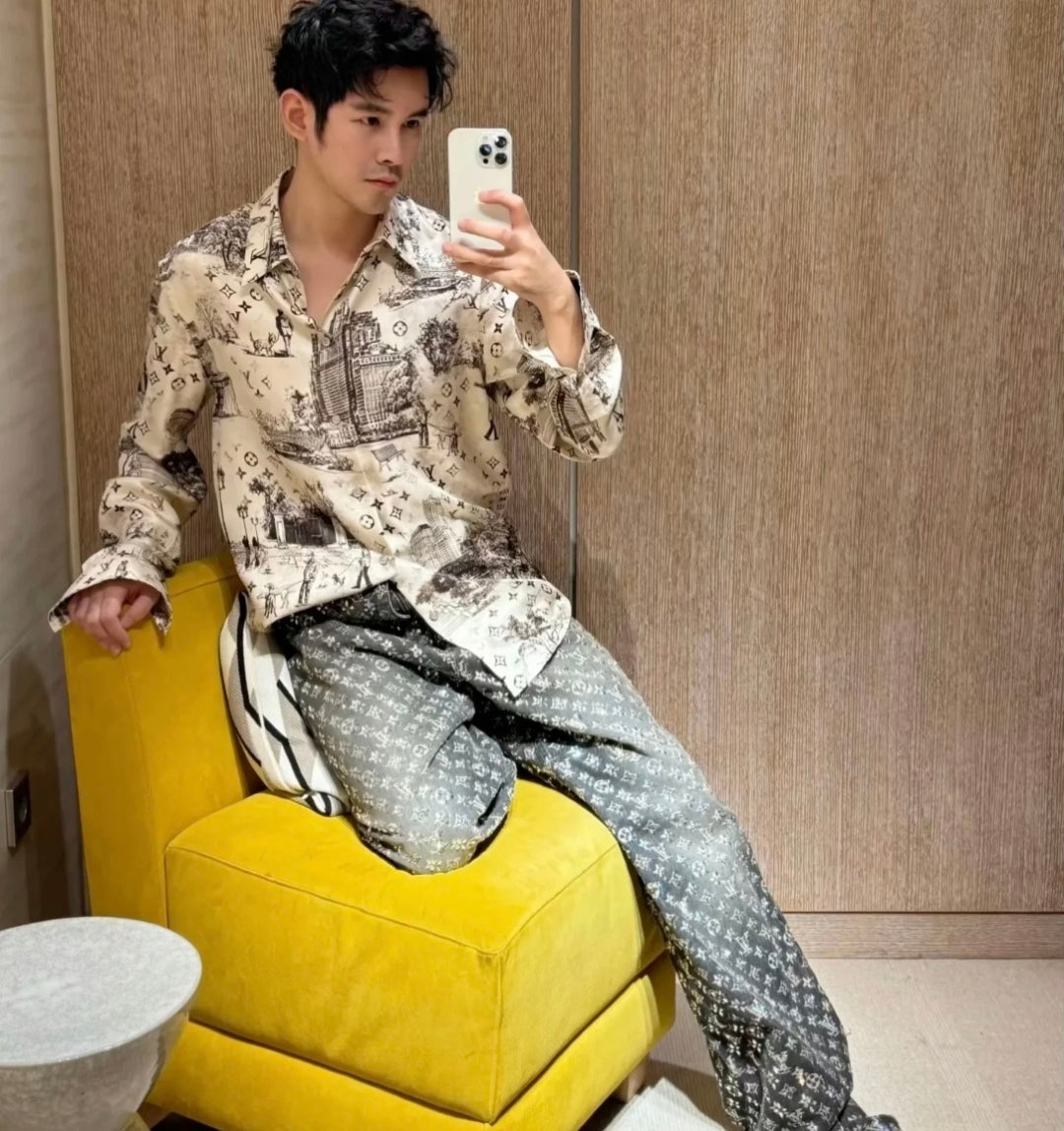 BVG / 루이비통 남성 셔츠