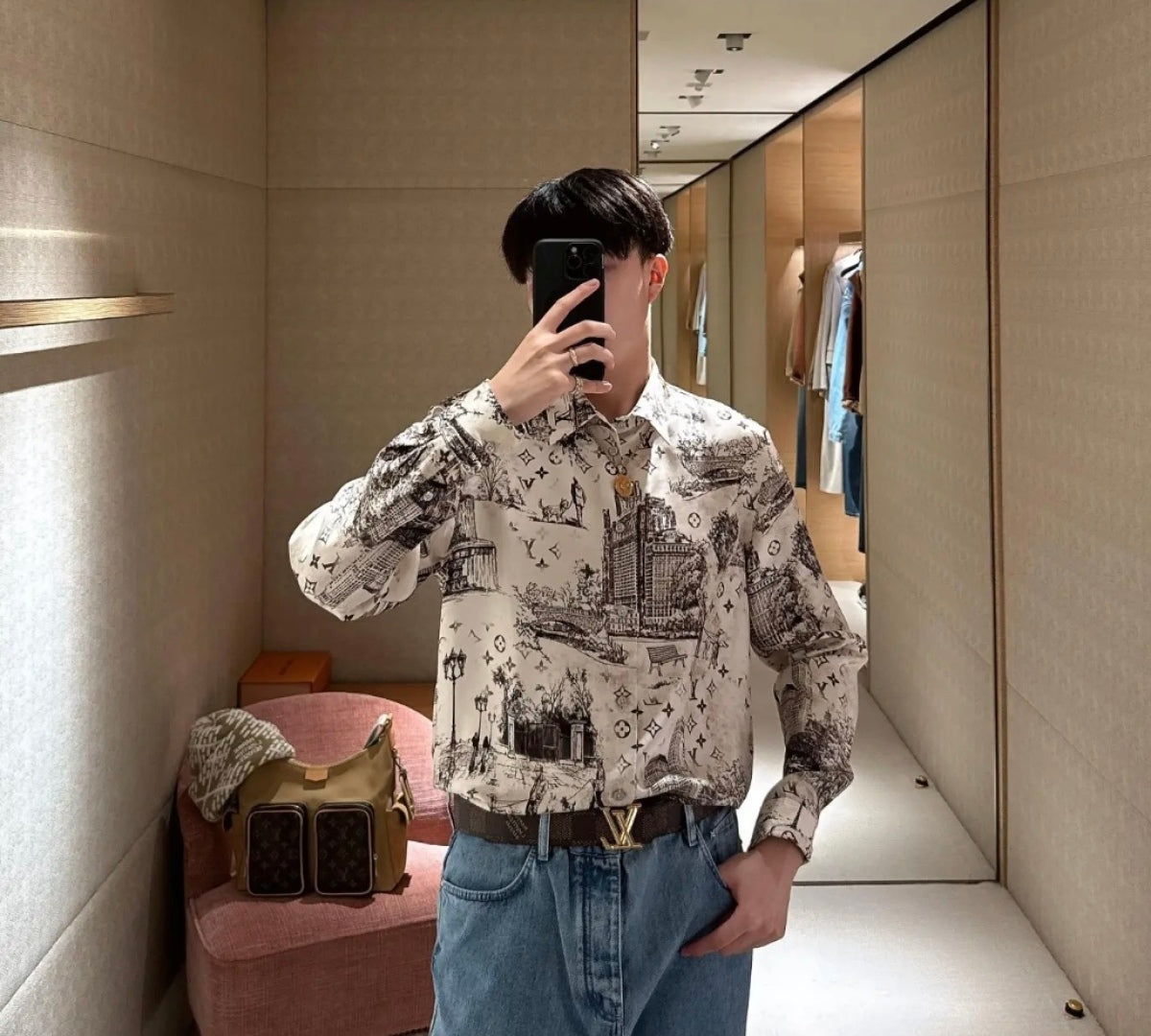 BVG / 루이비통 남성 셔츠